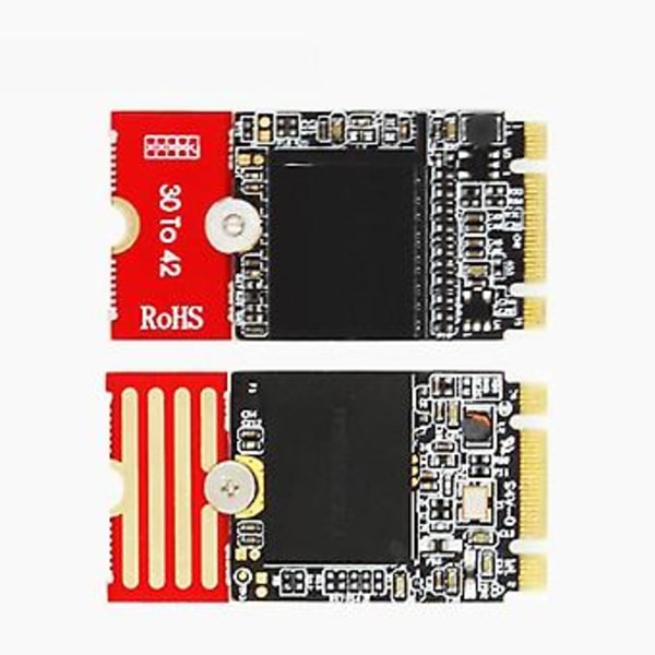 1 st M2 M2plus Ngff Nvme M.2 Förlängd Överföring 2230, 2242, 2260, 2280 Flygplan M2 Ändra Lång Storlek