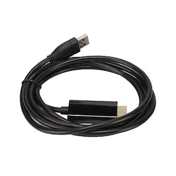 USB3.0 till HD Multimedia Interface Adapterkabel 1,8 m 4K Plug and Play-kabel för OS X för Windows 10 8 7 Vista X P
