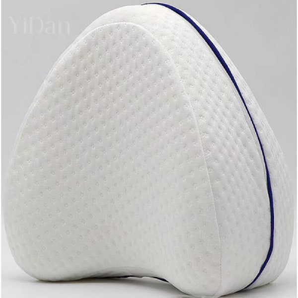 Side Sleeper Puder, Ortopædisk Støtte, Knæstøtte, Benpude, Langsom Rebound Memory Skum, Til Gravide Kvinder.