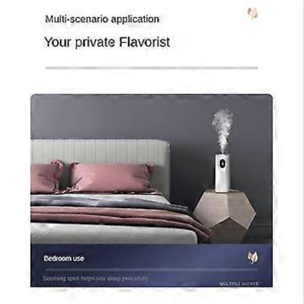 Aroma Diffuser Automaattinen Ajastus Aroma Diffuser Kotitalous Sisätilojen Aerosolisumutin Deodorantti Auton Tuoksukone