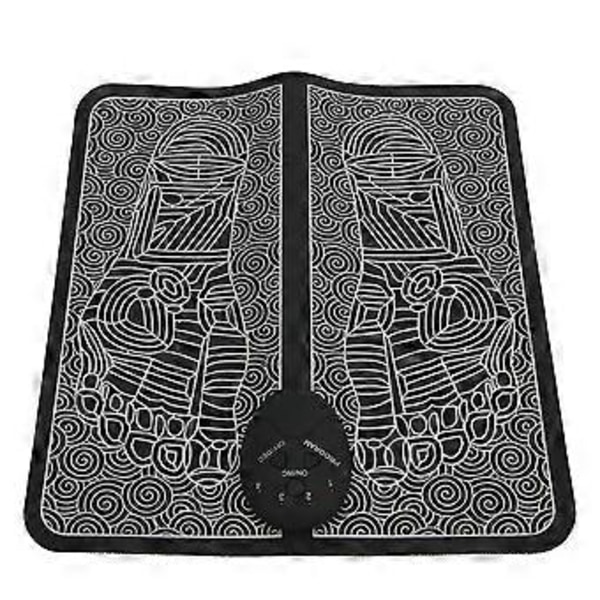 Elektrisk Pelma Massager, Pulse Elektrisk Ben Pelma Fotmassage Pad Fotmassager Premiumkvalitet