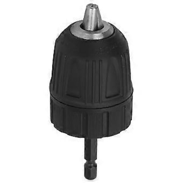 Borrfoder med plastkåpa 0,8-10mm 3/8-24UNF + 1/4 Hexhuvud 3/8 Gängförlängningsstång