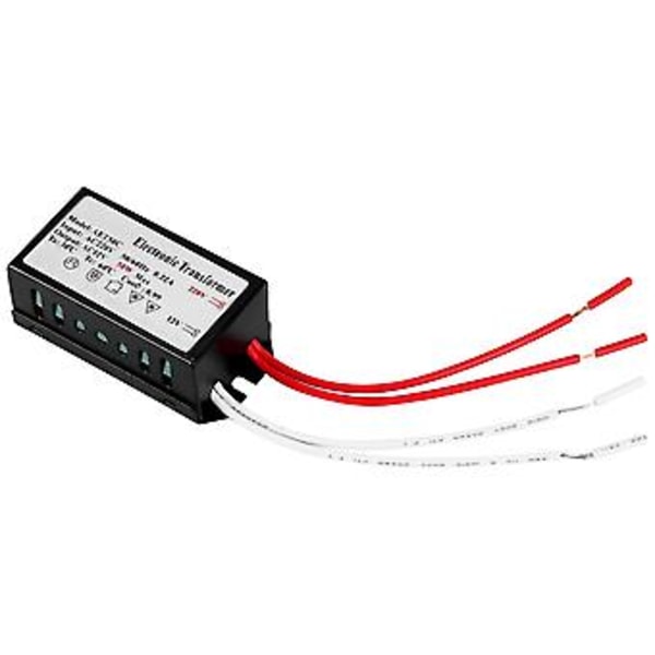 200-250v Till 12v Halon Elektronisk Transformator 50w
