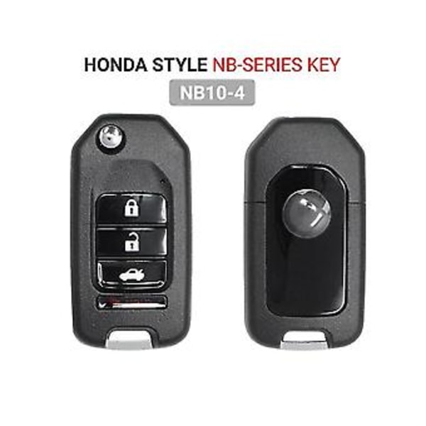 För Keydiy Nb10-4 Fjärrkontroll Bilnyckel Universal 4 Knappar För Stil För Kd900/-x2 Mini/ -max