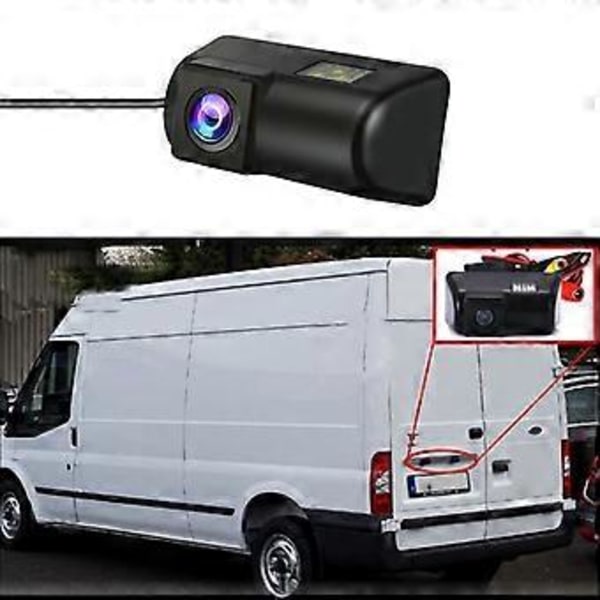Bil HD CCD Auto Bil Bakkamera Nummerplade Vandtæt Parkering til Transit til Connect