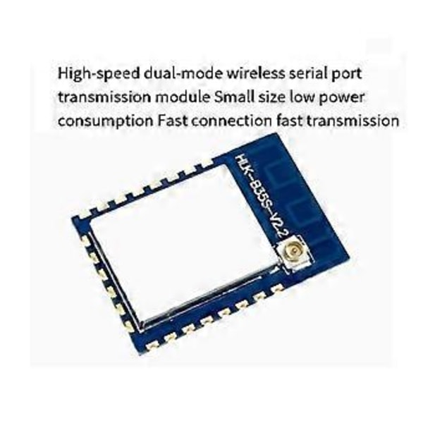 Moduulin testauspaketti Sarjaportti WiFi+BLE5.2 Bluetooth-moduuli B35S Kaksitilainen langaton tiedonsiirto Pienitehoinen moduulin testauspaketti