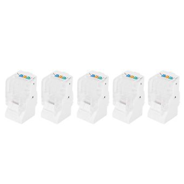 5 st CAT3 Modul RJ11 4-Kärnig Fri Samtal Telefonmoduler Information Elektronisk Komponent