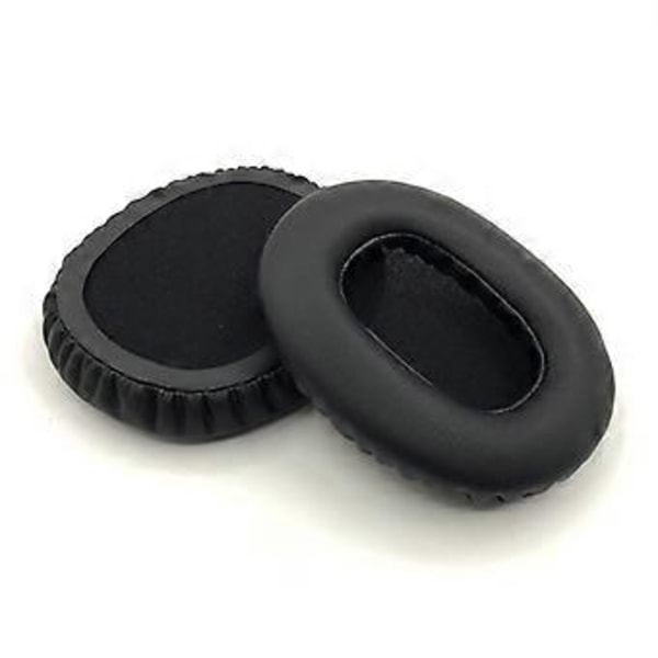 Memory Foam Öronkuddar Öronkuddar för Denon AH-MM400 Spelhörlurar Öronkuddar Muffar Skumspetsar Set