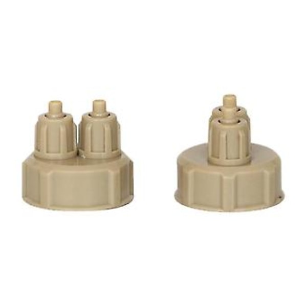 Akvarium Multifunksjon 2 stk DIY CO2 System Kits Generator Flaskekork Akvarium Karbondioksid DIY Re