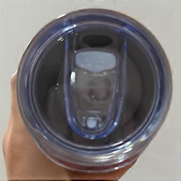 Äggskalsmugg Dubbelväggig Rostfri Isolerad Mugg Vakuum Rödvins Äggmugg Kaffetumbler med Lock Svart
