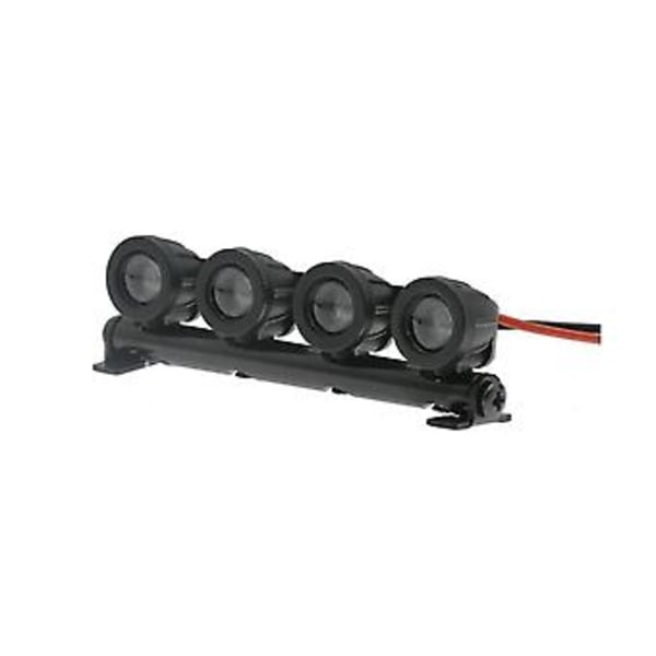LED Bar Taklampe S For Axial Scx24 Fcx24 Jimny D12 Mini 1/18 1/24 Rc Crawler Bil,2