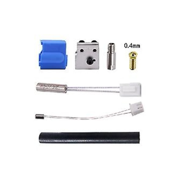 3D Printer S Til X1 0.4mm Dyse Ntc100k Termistor Rør Ed B
