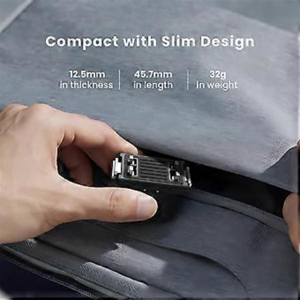 för AcePro Metall Magnetisk Snabbfäste Action Kamera Tillbehör Adapter