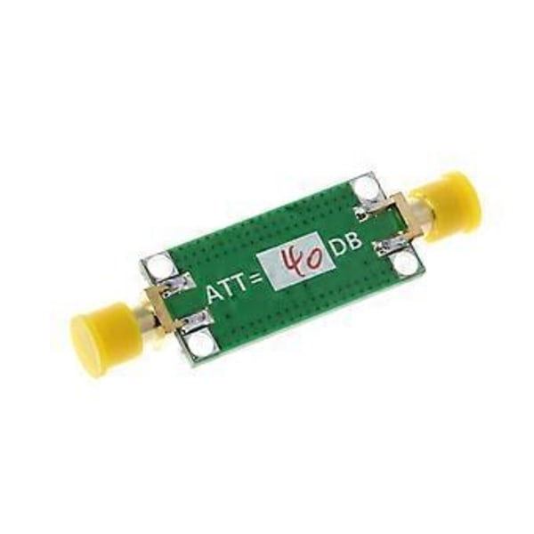 6dB/10dB/20dB/30dB/40dB Kiinteä Vahvistus Vaimennin 0-3GHZ RF-vaimennin Ham Radioon