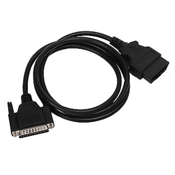 OBD2-kaapeli, 16-nastainen uros-naaras diagnostiikkajohto-adapteri 05 0012, korvaa INNOVA-skannerin