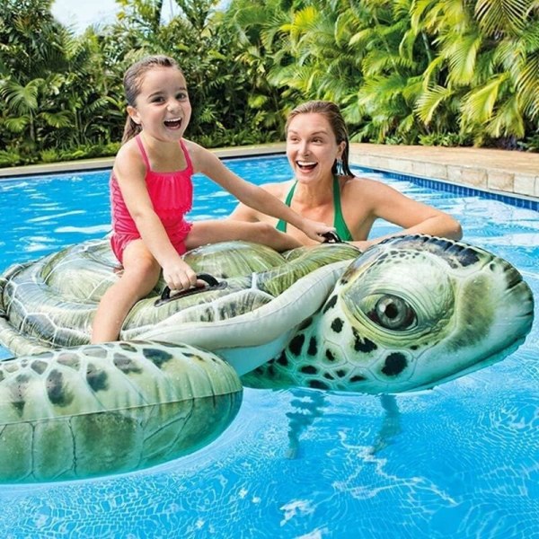 aloha sköldpadda boj att rida-Fei Yu