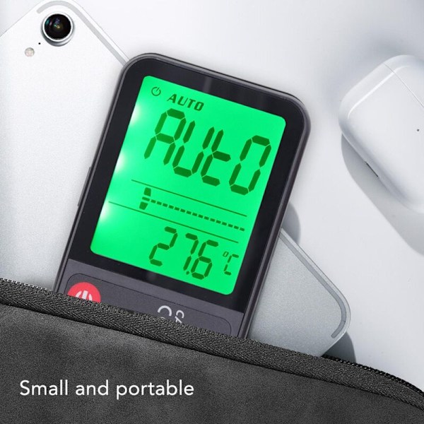 3,5-tums digital multimeter 6000 räkningar multifunktionell automatisk identifiering bärbar voltmeter voltmeter