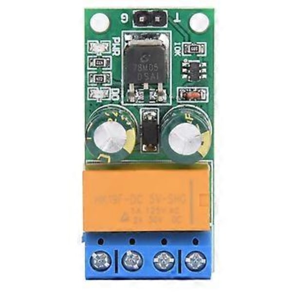 DR55B01 Motor Fremad Bak Controller Modul Selvlåsende Omvendt Polaritet Relæ (6-24V)