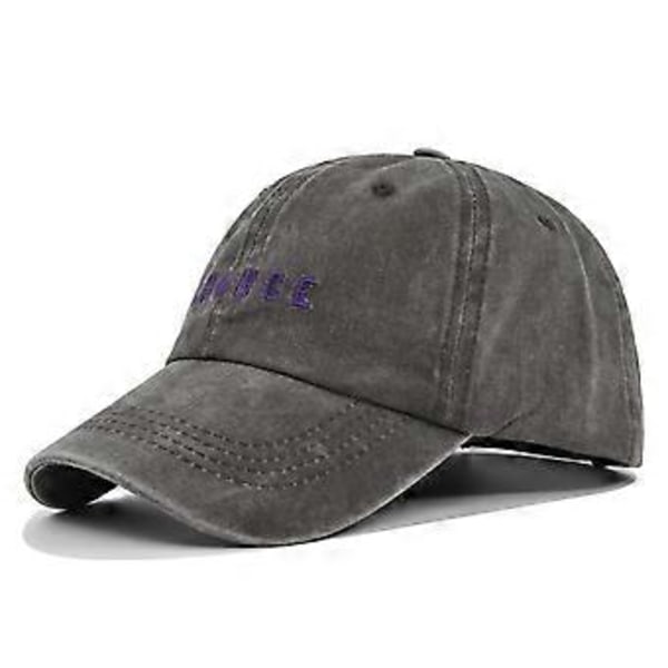 Tredimensjonal broderi baseballcaps vasket for å lage gammel caps CHANCE brodert caps solskjerm