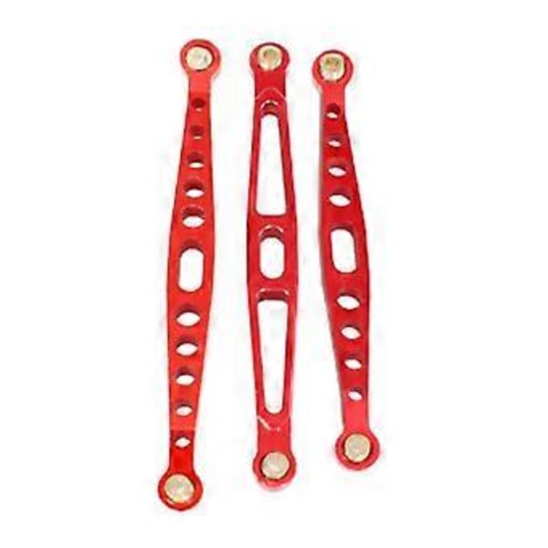 Uppgraderingsmodifiering av fast dragstång i aluminiumlegering för HuangBoToys 1/10 ZP1001 ZP1002 ZP1003 ZP1004 RC Bildelar