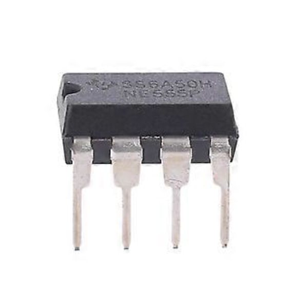 50 st NE555 NE555P DIP-8 ENKEL BIPOLÄR TIMER IC