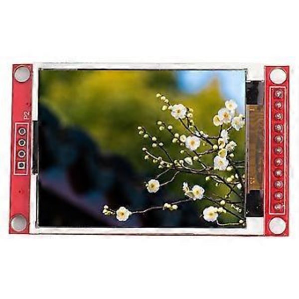 3V/5.5V ILI9225 2.0 Tuuman Sarjaportti TFT-näyttömoduuli Sarjaliitäntä 176x220