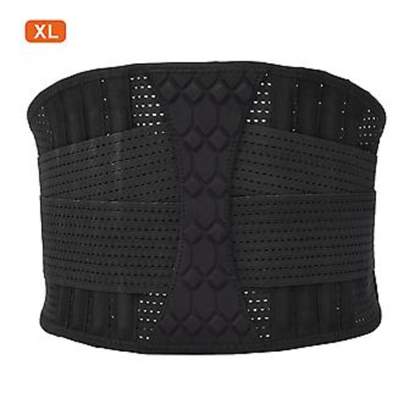 Taljebånd, Åndbar Nylon Lumbar Lændestøtte Pad Taljebeskyttelsesbælte Støtte Custom Engineered