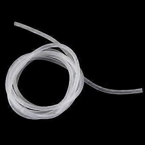 2M X 5mm Kirkas Pehmeä Muovinen Akvaarion Ilmaletku Lammikkopumppu Kalaputki