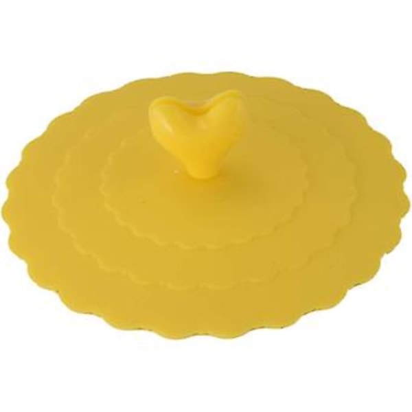 10 st Silikonlock Mode Kreativt Livsmedelsgodkänt Silikonkopplock Värmebeständigt Säkert Hälsosamt Lufttätt Förslutande Silikondryck Varmt Kopplock (d-4-)
