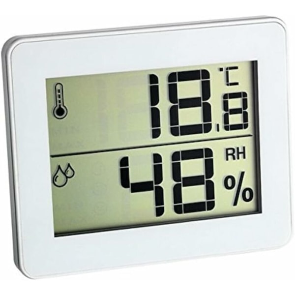 Digitalt termometer/hygrometer-Fei Yu