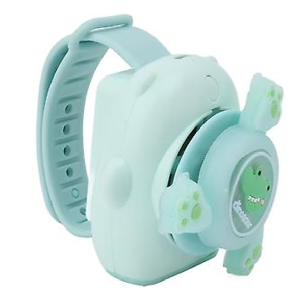 Ur-ventilator, Mini ventilator-ur USB Børneur-ventilator Tegneserieventilator-ur Moderne design