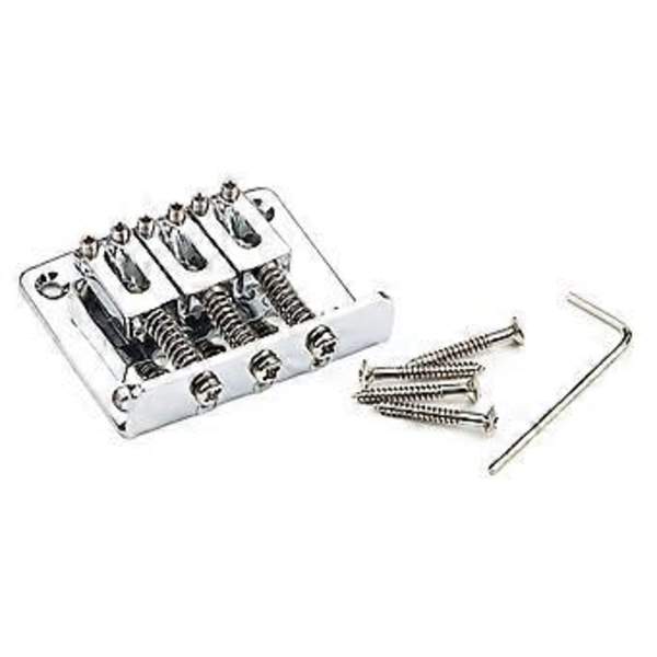 3 Strengers Gitar Fast Hardtail Bro Topplast Halestykke for Elektrisk Gitar