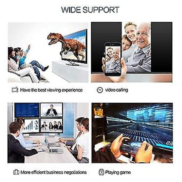 Usb C - Dvi -kaapelisovitin Usb 3.1 Type C - Dvi 4k -yhteensopiva 3.1 - Dvi -sovitinkaapelille