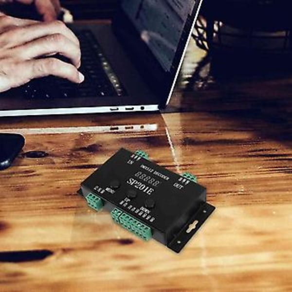 Sp201e Dmx512 Ws2812b Ws2811 Till Spi Kontroller Dekoder, Stödjer Flera ICs