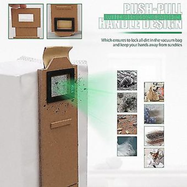 12 kpl Pölynimurin Pussit Korvaavat S7 T7s T7s Plus Pölypussin Pölynimurin Lisätarvikkeet Varaosat