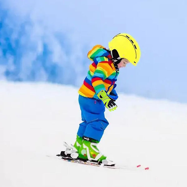 Barn vinter, snö vattentät Pureh isolerad utomhus snowboard