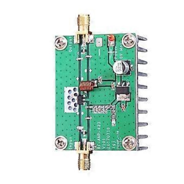 433MHz 8W Effektforsterkerkort RF HF Høyfrekvente Forsterkere Digital Effektforsterker