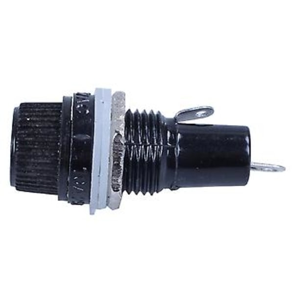 12mm Gevind Med Panelmonterede Sikringer H Sokkel Til Sikringer 5x20mm