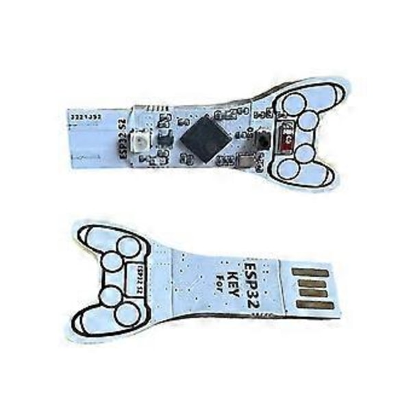 ESP32 S2 for Key For 9.0.0 PCB-kort Ingen plugging Enkel bruk Skrive programvareutviklingskort Innebygd U-disk for 9.00