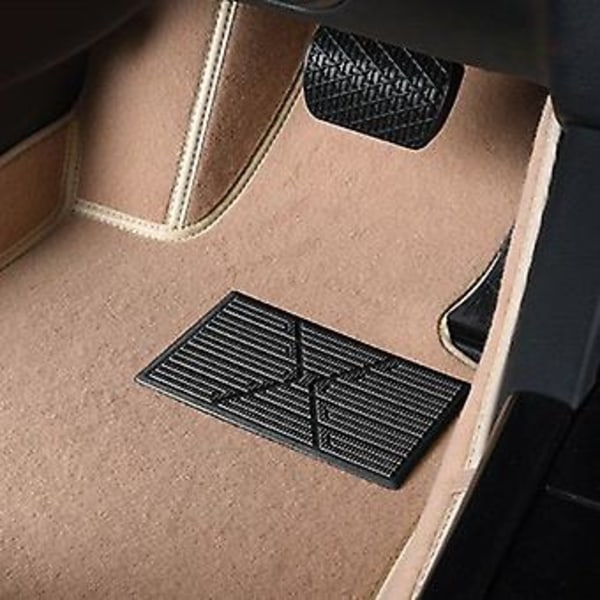 Automatisk Indvendig Gulv PVC Dækpude 23x15cm Skridsikker Fodmåtte