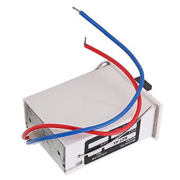 Sähkömagneettinen laskuri 6-numeroinen nopea tarkka elektroninen pulssilaskuri kemiallisille tekstiilikoneille DC12V