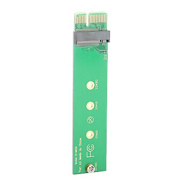PCI E til NGFF M.2 Harddisk NVME Adapterkort SSD Harddisk Kortlæser PCI E 1X Testkort