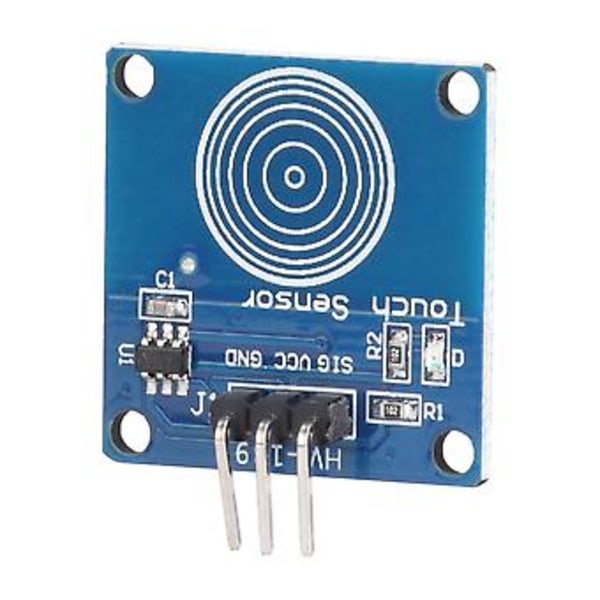 5 st TTP223B Digital Sensormodul Kapacitiv Typ Touch Switch Modul