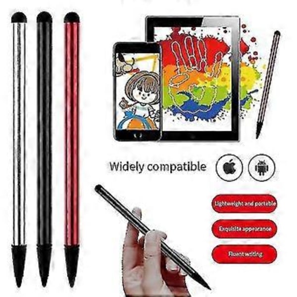 3 stk. Stylus Pen Smartphone Pen Universal Telefon Tablet Touch Screen Pen