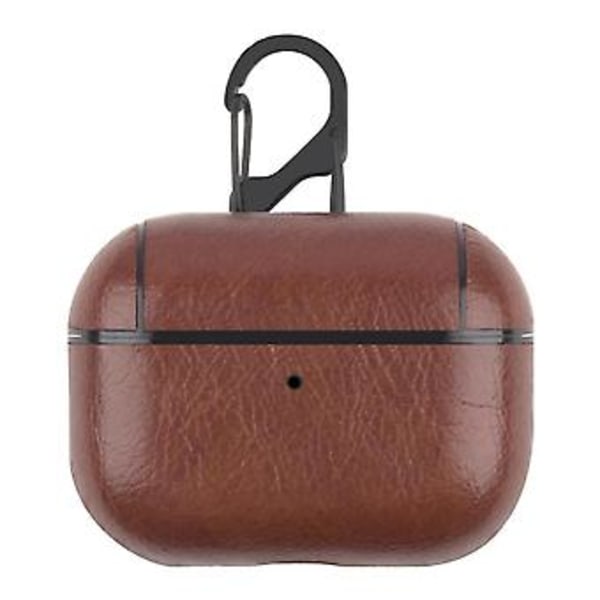 För 3 Läder Skyddsfodral, Lyxigt Business Skyddsfodral Pro Skyddsskal Mörkbrunt