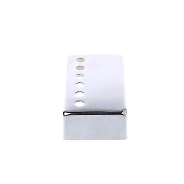 för LP Pickup Cover Humbucker 6 Hål Silver 50 52 Koppar Gitarr Pickup Skydd