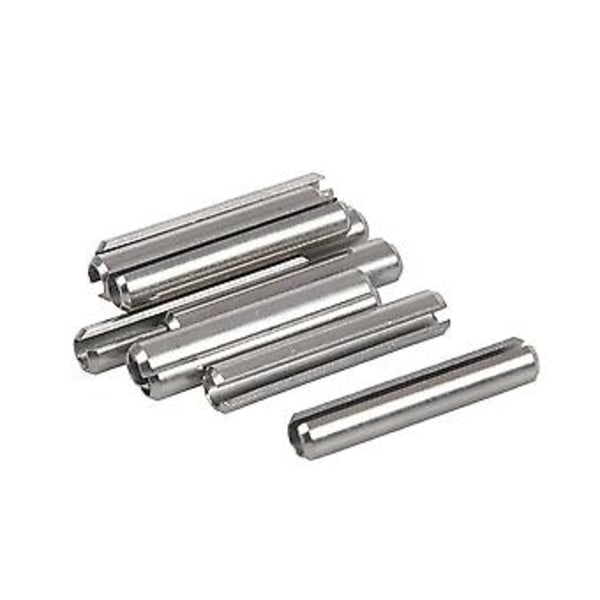 10 stk M5x30mm 304 Rustfritt Stål Splittfjær Rull Dyvelpinner