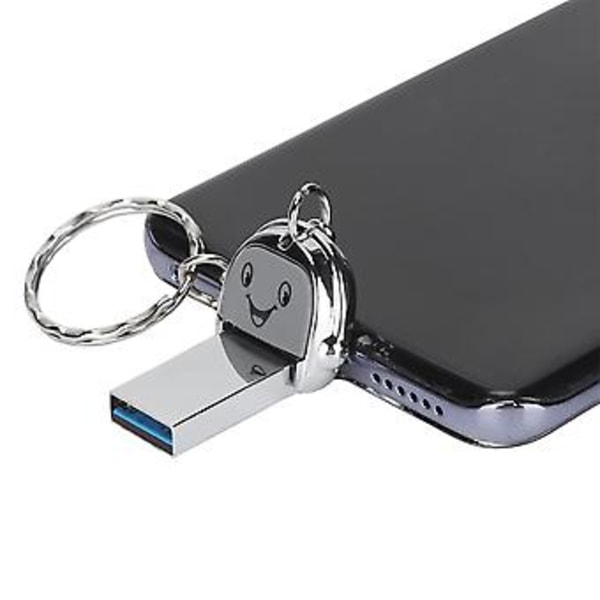 Minnessticka, Flash Drive 3.0 Type‑C USB Flash Drive Flash Drive Mycket Mångsidig