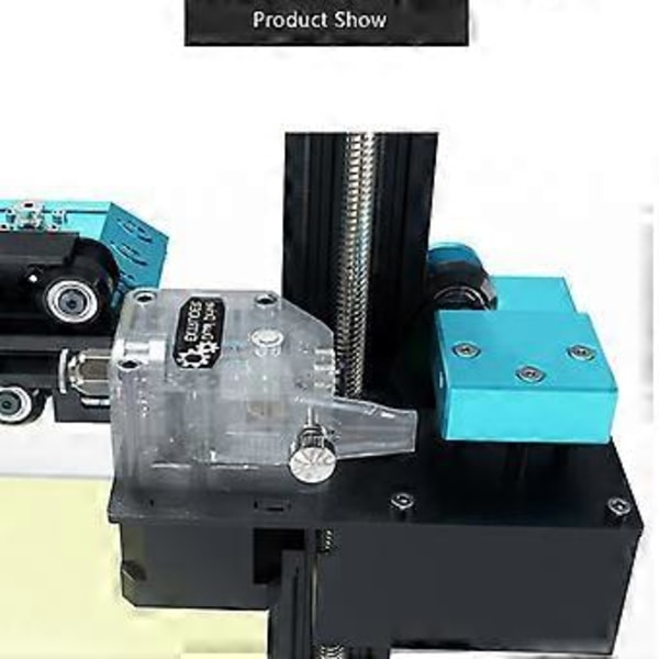 2 Sett Oppgradering 3D-skriver MK8 Drivgir Ekstruderingshjul Drivgir Ekstruder Doble Gir for Prusa i3