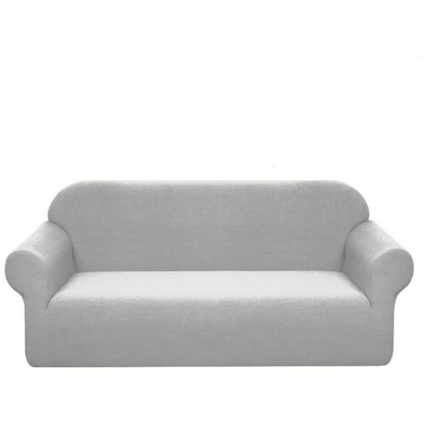 Stretch sohvan cover Vedenpitävä kulutusta kestävä cover sohvan cover vaaleanharmaa